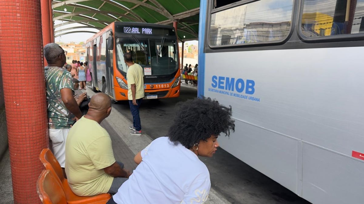 transbordo do centro de abastecimento de Feira de Santana