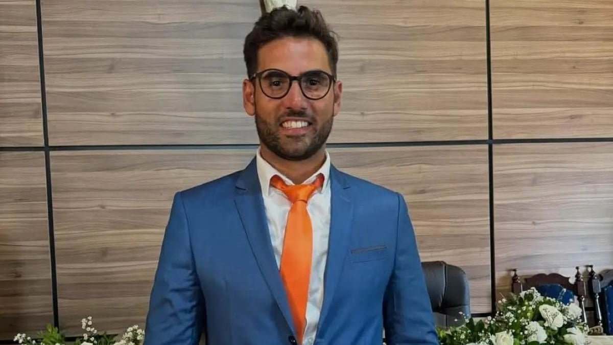 Vereador Gleiber Junior - assassinado em Santo Amaro