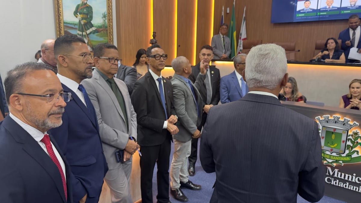 Marcos Lima é reconduzido à presidência da Câmara de Vereadores de Feira de Santana