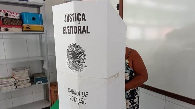 Cabine de votação