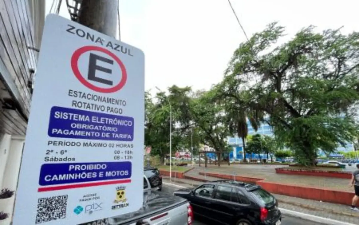 zona azul em Itabuna
