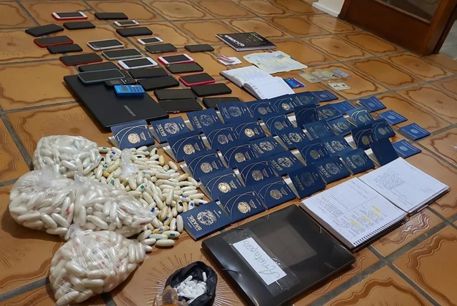 Policia-prende-33-pessoas-treinadas-para-engolir-drogas-em-sp