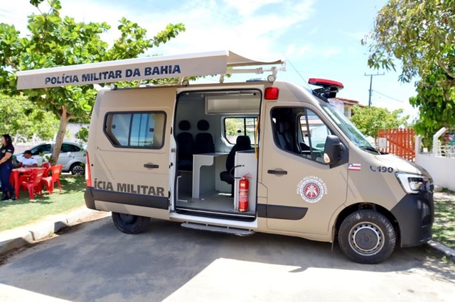 Cabucu-Bom-Jesus-e-regiao-de-Saubara-recebem-nova-Base-Movel-da-Policia-Militar