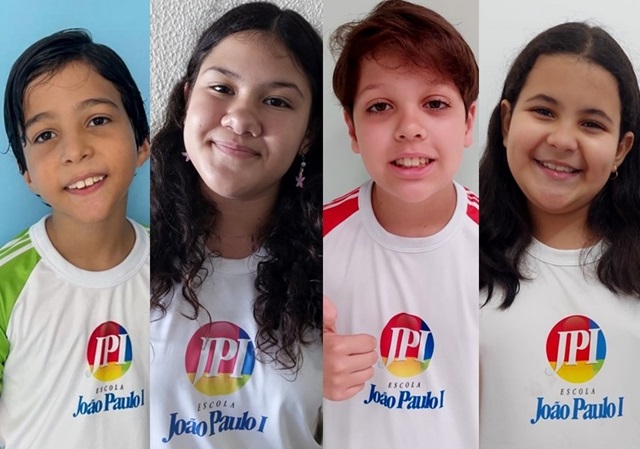 ENZO-CATARINA-ARTHUR-E-EDUARDA-olimpiadas-de-matematica