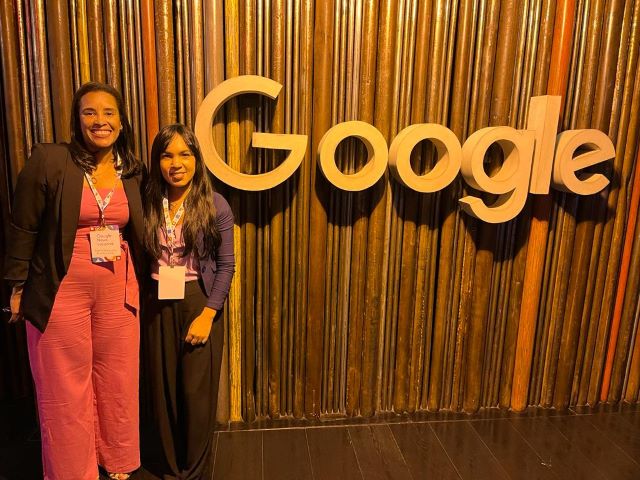 Ivana-Manoela-e-Andrea-Trindade-no-google-SP