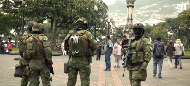forcas-de-seguranca-no-equador-conflito-armado-reproducaoG1