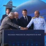Os-presidentes-do-Brasil-Lula-e-da-Franca-Macron-durante-lancamento-de-submarino-no-Rio-de-Janeiro-Foto-Reproducao-Canal-Gov-300x197-1
