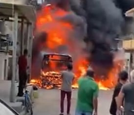 onibus-pega-fogo-em-Porto-Seguro-Foto-Reproducao-Radar-News