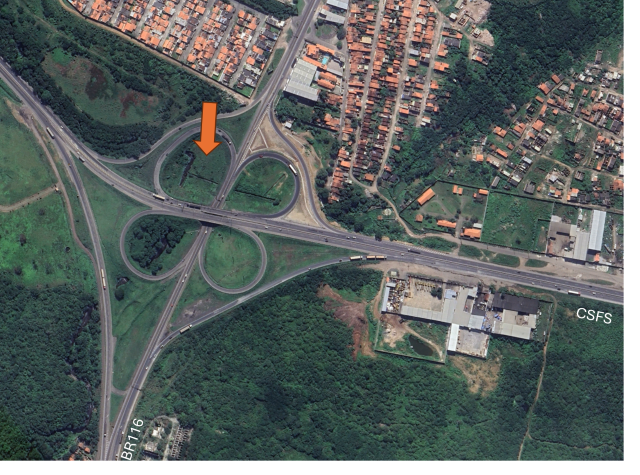 alca-de-acesso-do-Contorno-de-Feira-de-Santana-para-a-BR-116-Sul