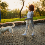 mulher-passeando-com-cachorro_drobotdean_freepik