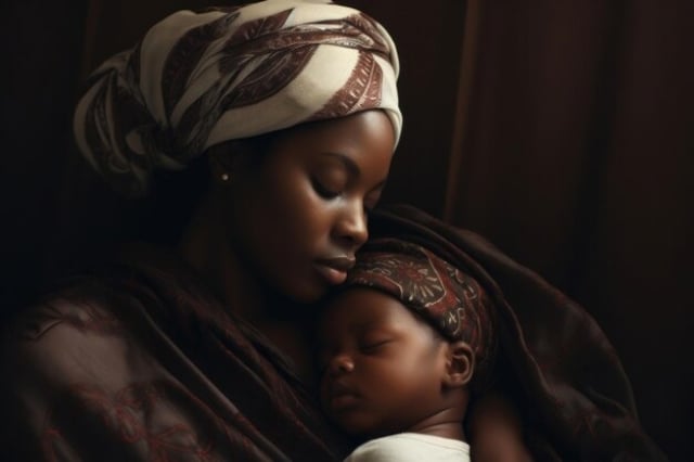 HoJ3Ethm-retrato-de-mae-negra-recem-nascida_53876-379106-freepik