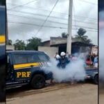 Foto-Reproducao-Homem-morto-em-viatura-da-PRF-em-Sergipe
