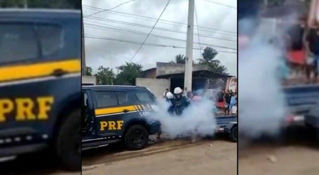 Foto-Reproducao-Homem-morto-em-viatura-da-PRF-em-Sergipe
