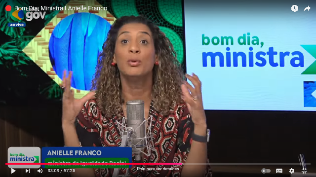 a4pgR95U-ministra-Arielle-Franco-Foto-reproducao-Canal-Gov