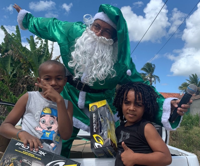 Papai-noel-verde