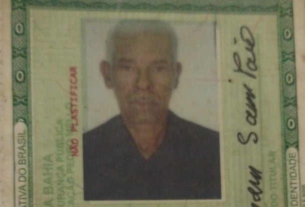 acidente-idoso-Jose-Capinam-Sampaio-santo-estavao-foto-reproducao1