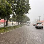 Forte-chuvas-avenida-Getulio-Vargas