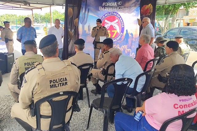 Reinauguracao-do-Posto-da-Policia-Militar-no-Distrito-de-Maria-Quiteria-ft-ed-santos-acorda-cidade