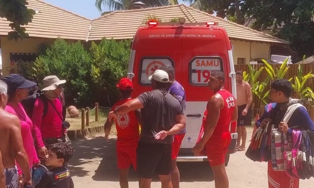 Samu-homem-morre-afogado-em-Porto-Seguro