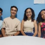 estudantes-redacao-enem-Samuel-Lima-Brito-Yasmim-Barros-de-Souza-Evelyn-do-Vale-Nascimento-Victor-Cabral-Ribeiro-colegio-Estadual-Ernesto-Carneiro-foto-ed-santos-acorda-cidade