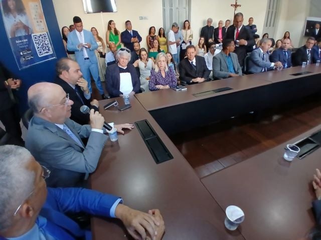 jose-ronaldo-novos-secretarios