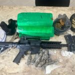 policia-encontra-esconderijo-com-fuzil-e-drogas-em-Ilheus