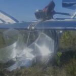 queda-de-aviao-monomotor-em-Prado-