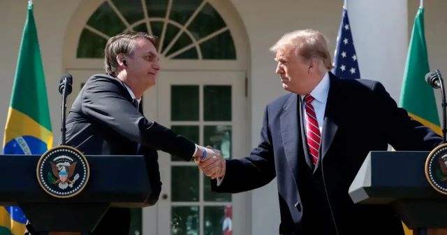 trump-e-bolsonaro