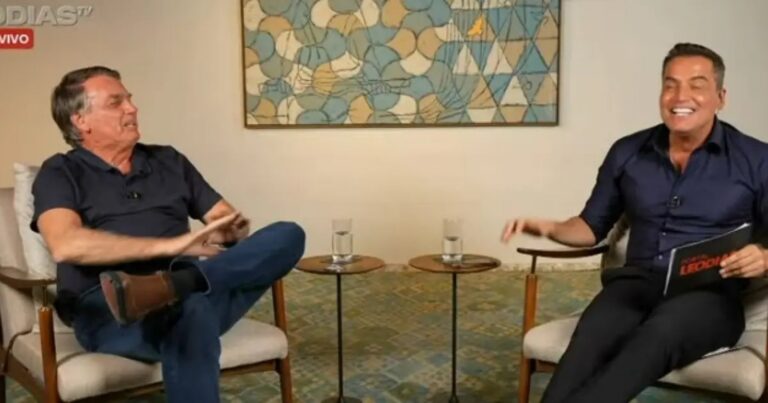 Bolsonaro-e-Leo-Dias