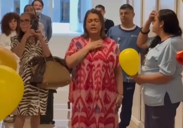 Preta-gil-sai-do-hospital