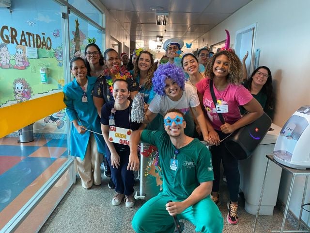 Hospital-Estadual-da-Crianca-realiza-Bloquinho-de-Carnaval-para-pacientes