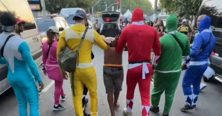 Power-Rangers-prendem-homem-suspeito-de-roubar-sete-celulares-em-Carnaval-de-Sao-Paulo