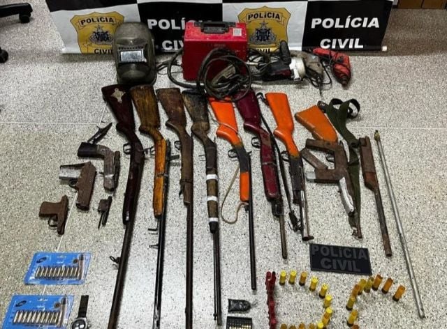 fabrica-clandestina-armas-de-fogo-jaguaquara-foto-reproducao-bmf