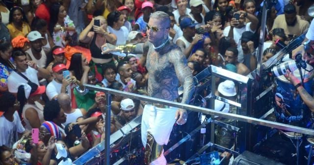 igor-kannario-reclama-da-PM-no-Carnaval-de-Salvador