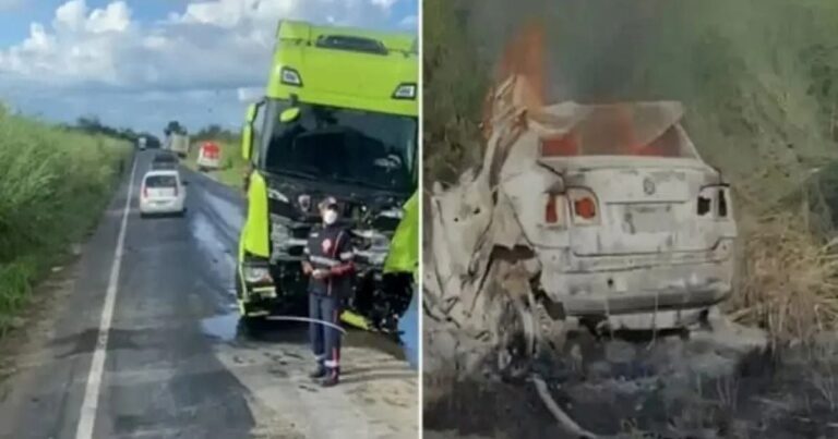 Quatro-pessoas-morrem-carbonizadas-em-acidente-no-oeste-baiano