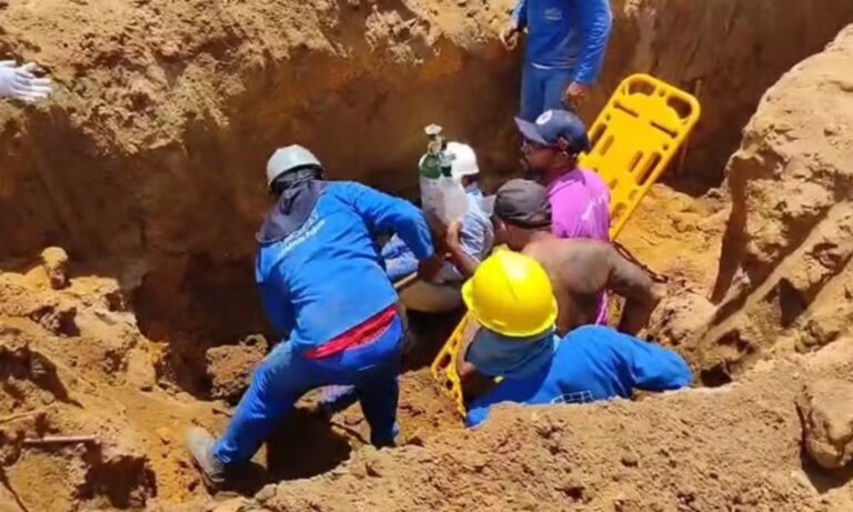 Trabalhadores-soterrados