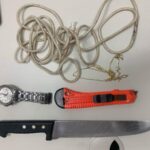 materialapreendido_policiamilitar_extorsaodeadvogada