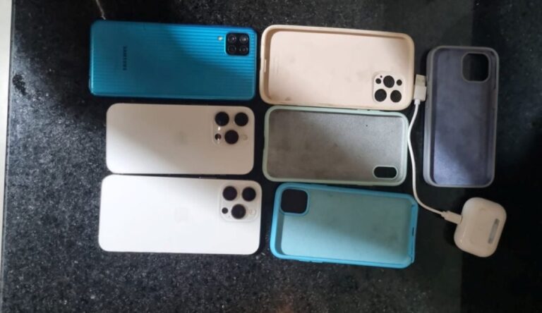 Celulares-da-marca-iphone-roubados