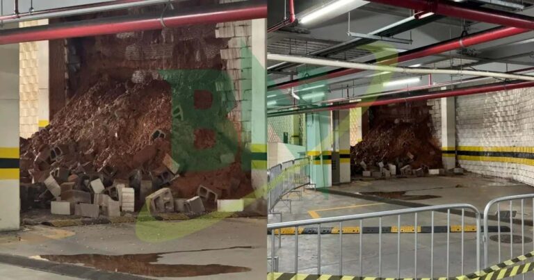 Estrutura-de-estacionamento-desaba-em-shopping-de-Salvador