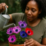 GIY25NG3-Flor-de-anemona-explode-em-cores-quando-recebe-essa-rega-desta-forma