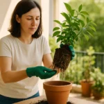 IGOyTuTN-Como-fazer-o-transplante-da-sua-planta-enraizada-demais