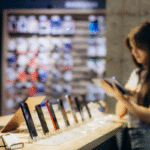 celular-loja-venda-compra-mulher-consumo-tecnologia-foto-Creditos-Fenton-Roman-iStock