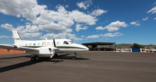 governador-entrega-revitalizacao-de-aerodromo