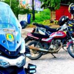 Moto-furtada-ha-mais-de-25-anos-e-recuperada-pela-PRF-na-BR-101