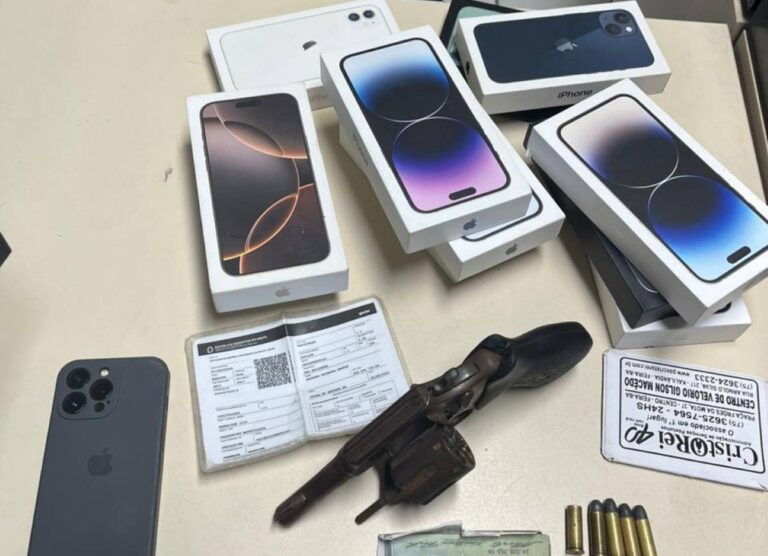 Policial-Militar-e-baleado-durante-assalto-em-loja-de-celulares