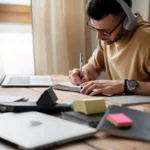 jovem-escrevendo-em-um-caderno-durante-sessao-de-estudo