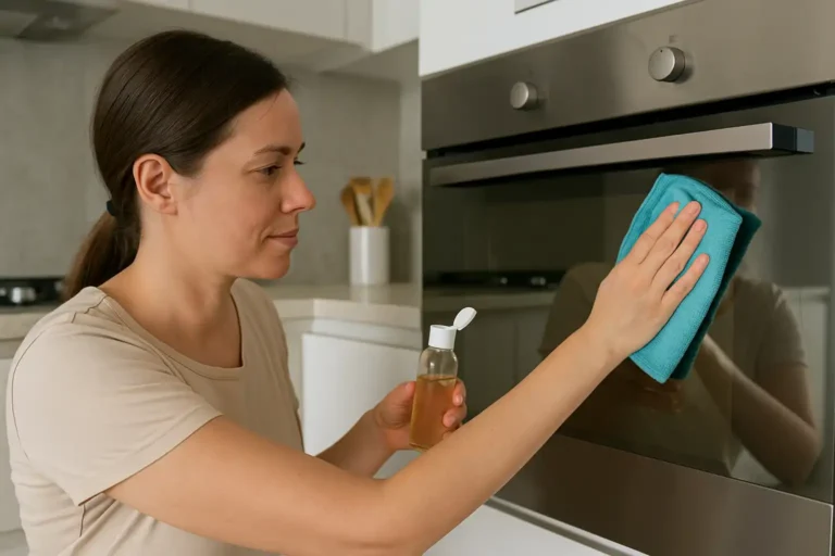 Como-limpar-inox-da-cozinha-com-detergente-e-oleo-de-bebe