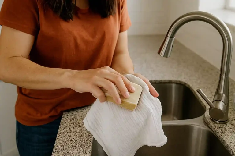 Como-limpar-pano-de-prato-encardido-com-sabao-e-agua-quente