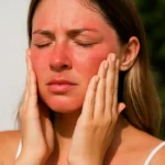 Como-reduzir-vermelhidao-no-rosto-apos-o-sol