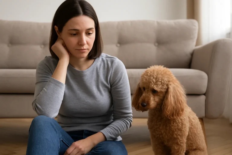 Poodle-fica-triste-com-mudancas-na-casa